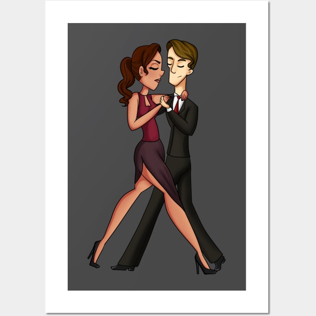 Tango! Wall Art by katidoodlesmuch